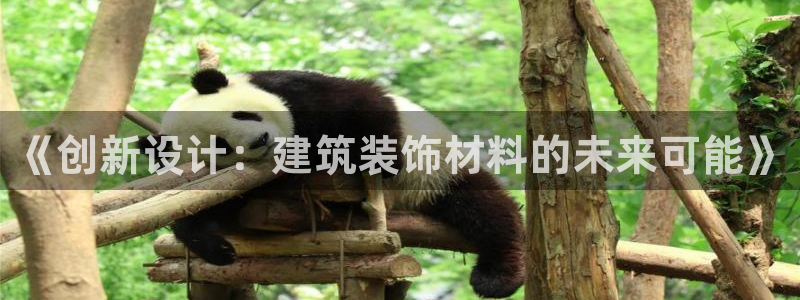和记万佳国际家居城官网：《创新设计：建筑装饰材料的未来可能》