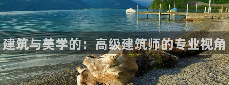 和记怡情博娱中国官网：建筑与美学的：高级建筑师的专业视角