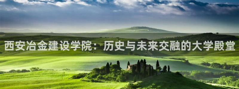 胡和记面官网：西安冶金建设学院：历史与未来交融的大学殿堂